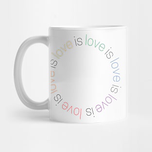 love is love is love is love Mug